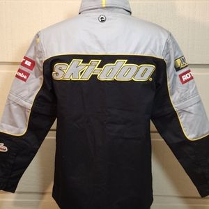 ski-doo/BRP pit crew adjustable sleeve shirt P/S